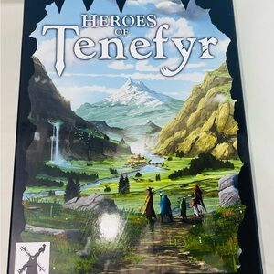 Heroes of Tenefyr Board Game